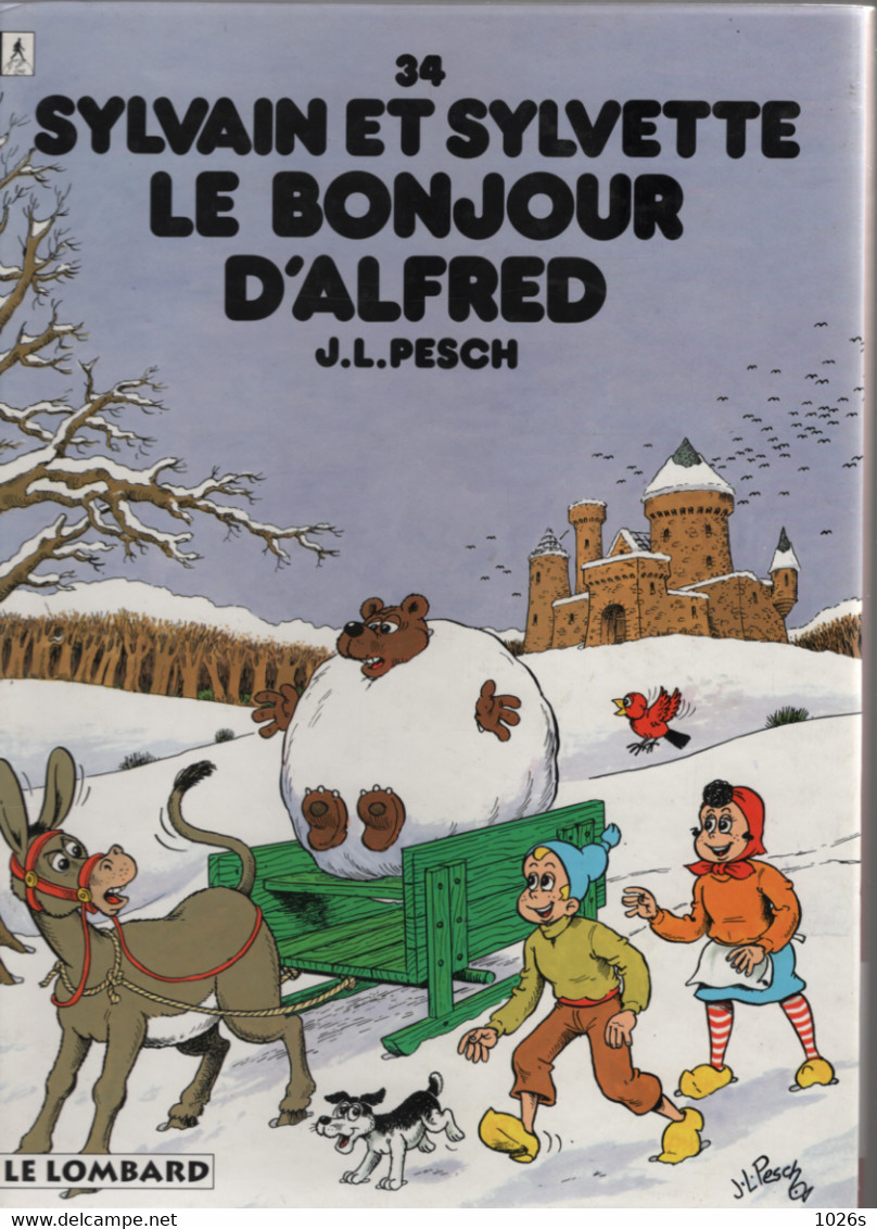 BD CUBITUS - CHIEN SANS ACCROC & SYLVAIN ET SYLVETTE - LE BONJOUR D'ALFRED - E.O. (DOUBLE ALBUM° - Cubitus