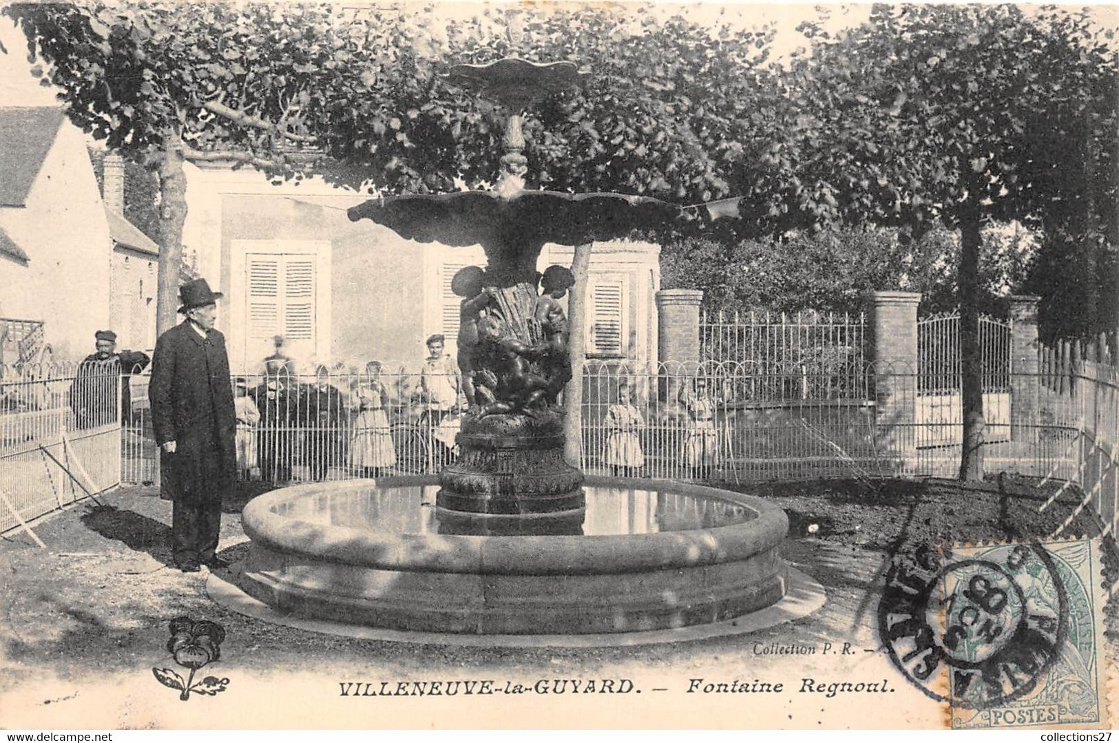 89-VILLENEUVE-LA-GUYARD- FONTAINE REGNOUL - Villeneuve-la-Guyard