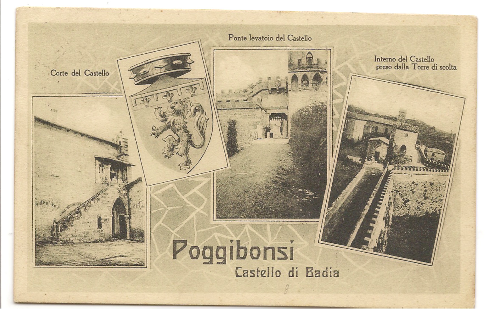 POGGIBONSI - CASTELLO DI BADIA - Siena