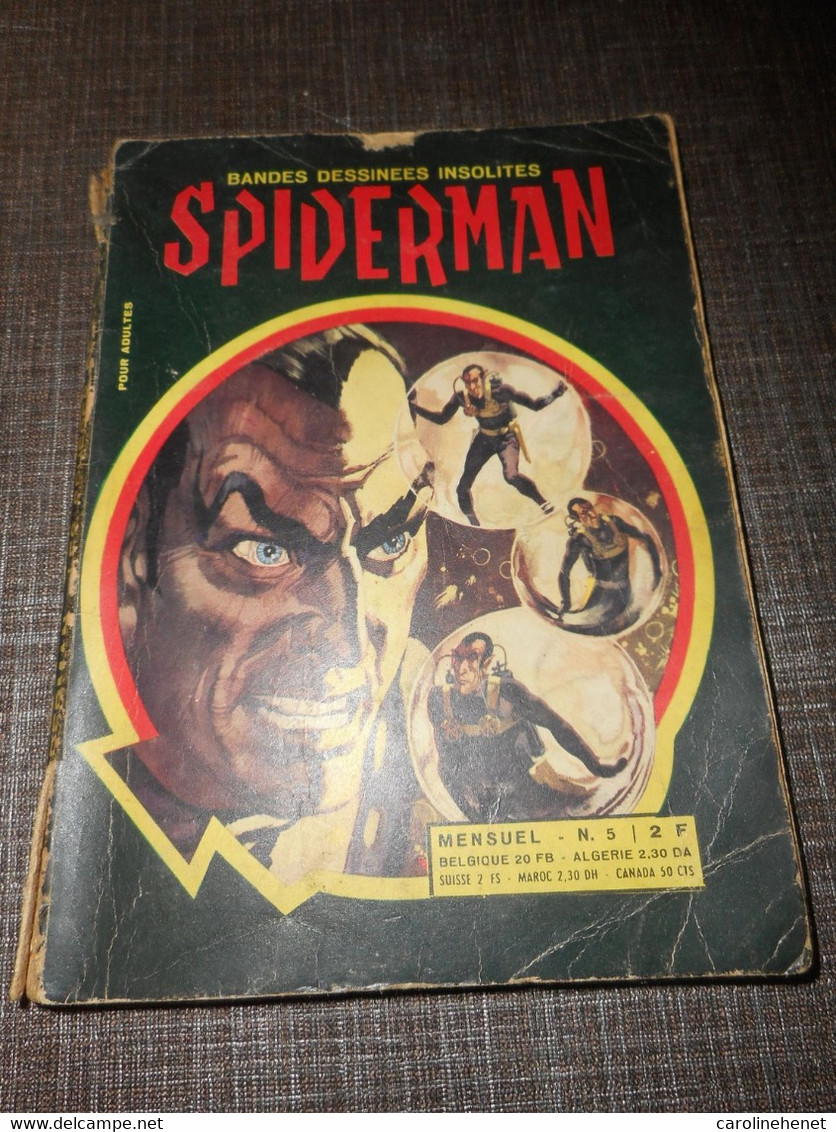 Spiderman N° 1968 - Spiderman