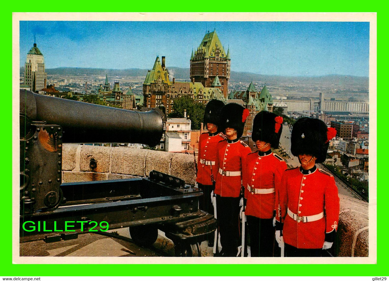 QUÉBEC - SOLDATS DU 22e RÉGIMENT À LA CITADELLE DE QUÉBEC -  J. C. RICARD - - Québec - La Citadelle