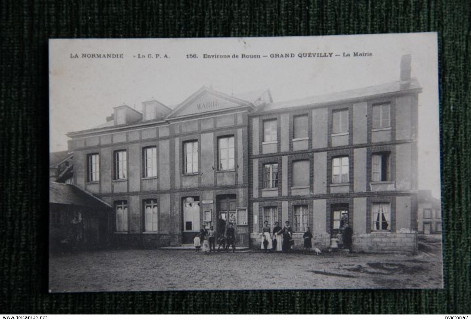 Le GRAND - QUEVILLY : La MAIRIE . - Le Grand-Quevilly