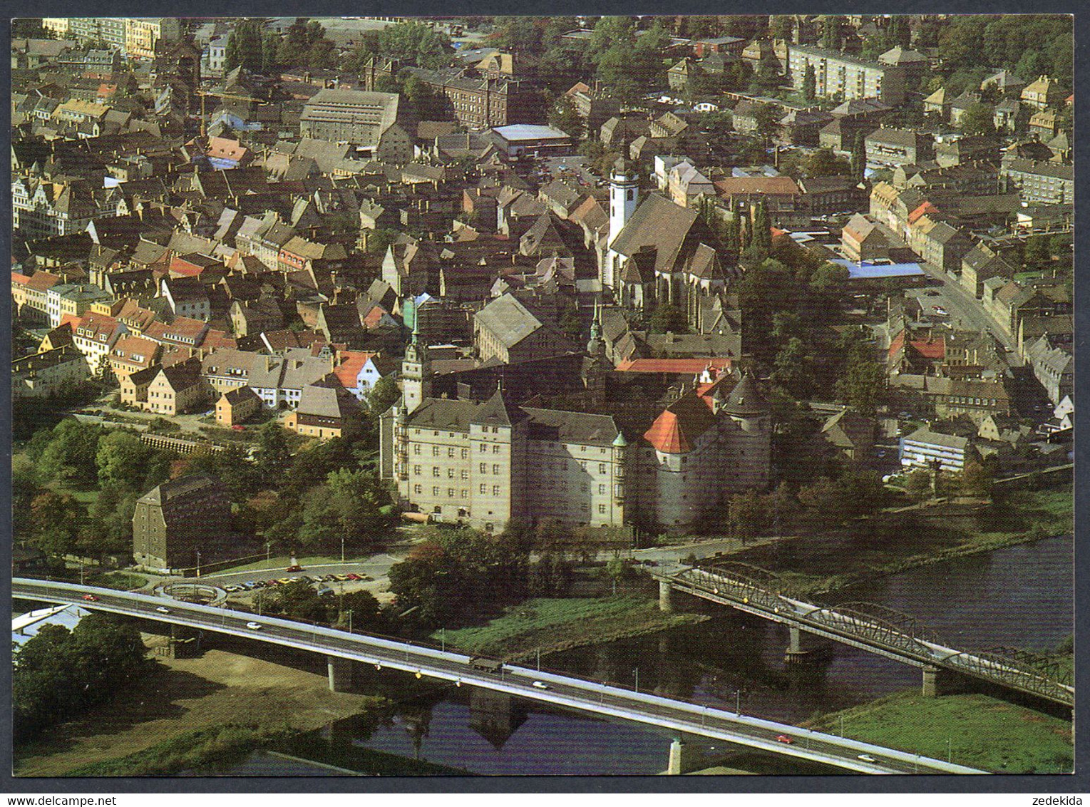 E5653 - TOP Torgau - Luftbild Bild Und Heimat Reichenbach Qualitätskarte - Torgau