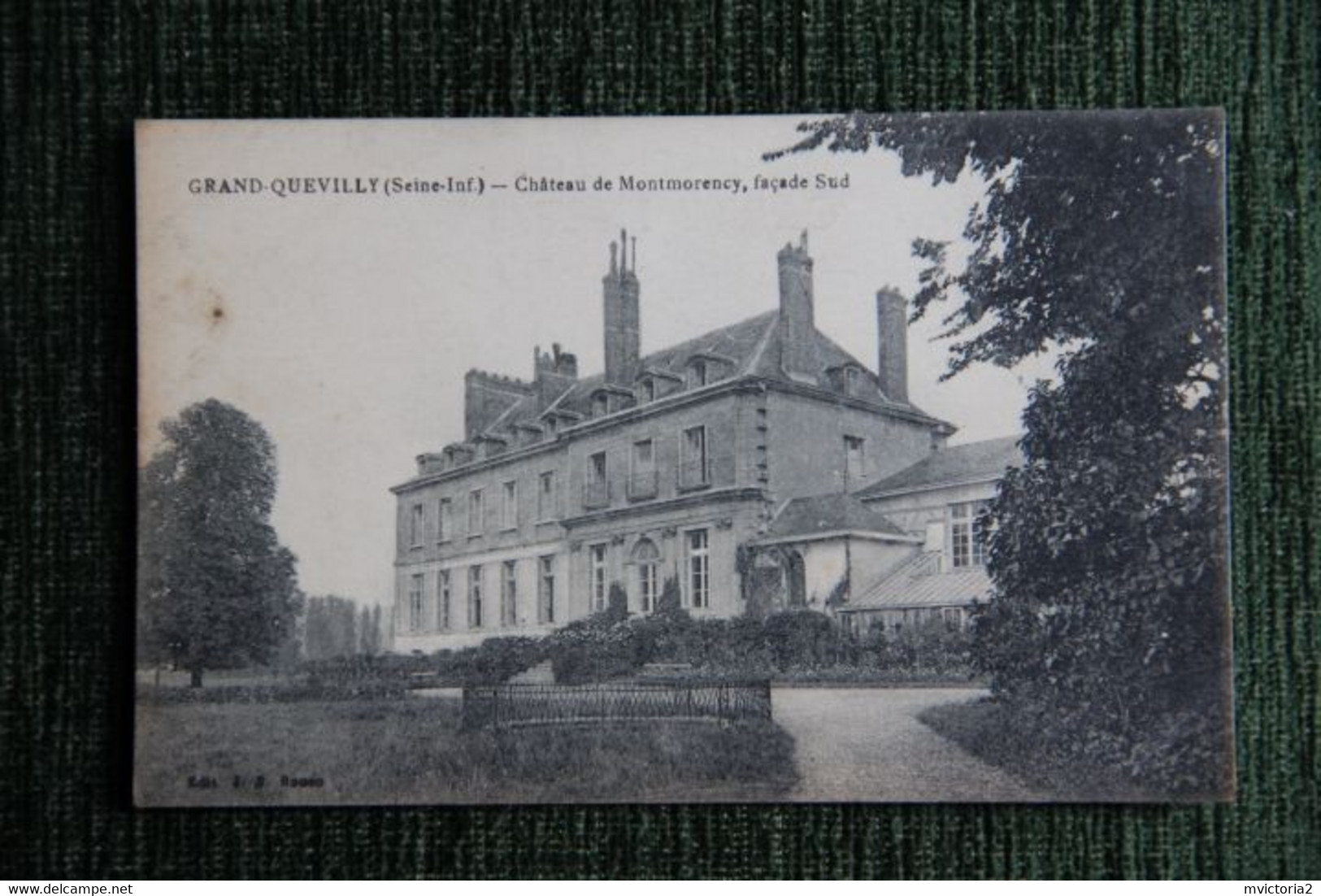 Le GRAND - QUEVILLY : Château De MONTMORENCY. - Le Grand-Quevilly