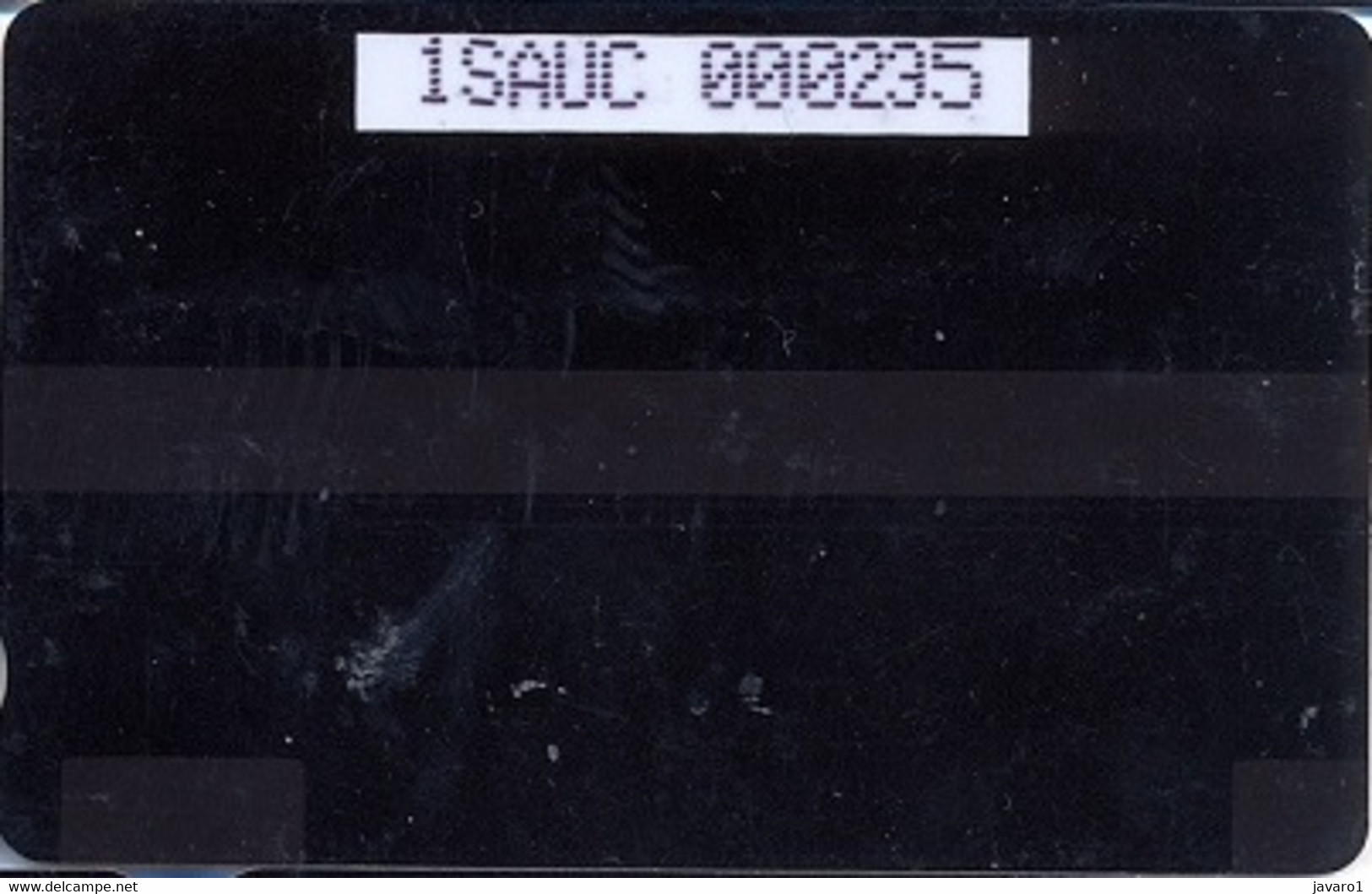 SAUDIARAB : SAUO09 480u Card Type 2 Test Card MINT - Saudi Arabia