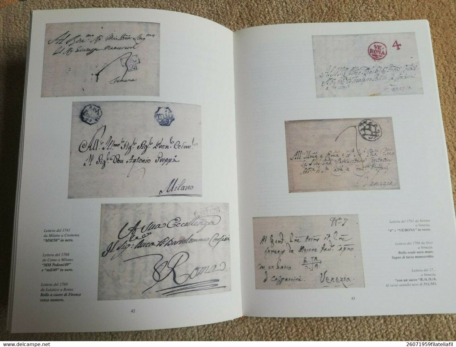 STORIA DELL'UOMO E DELLA POSTA A CURA DI EMANUELE M. GABBINI - Philately And Postal History