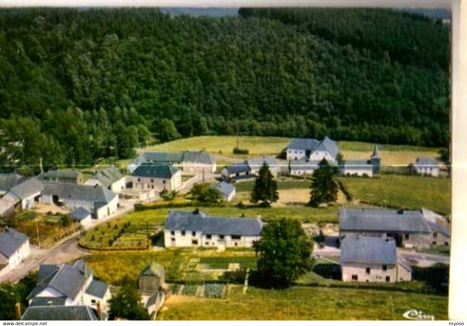 BODANGE (Martelange) Hotel Restaurant 1° Ordre Le Martin Pecheur - Fauvillers