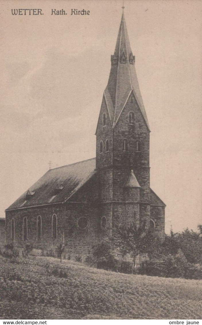 TF - ALLEMAGNE - WETTER - RATH. KIRCHE - Wetter