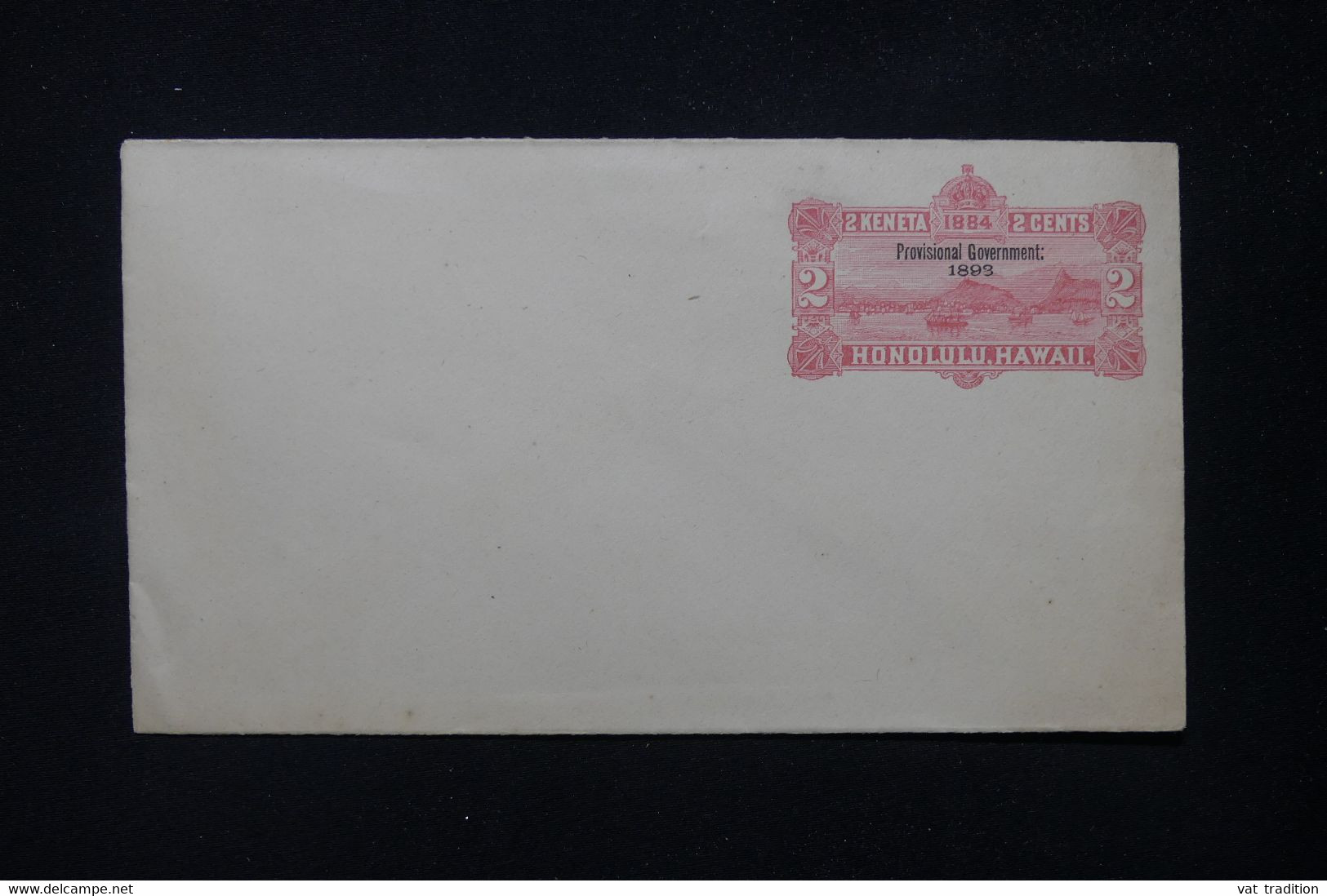 HAWAÏ - Entier Postal Surchargé En 1893, Non Circulé - L 83189 - Hawaï