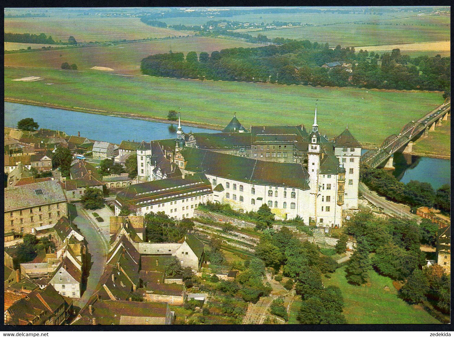 E5678 - TOP Torgau - AERO Luftbild Interflug - Bild Und Heimat Reichenbach - Torgau