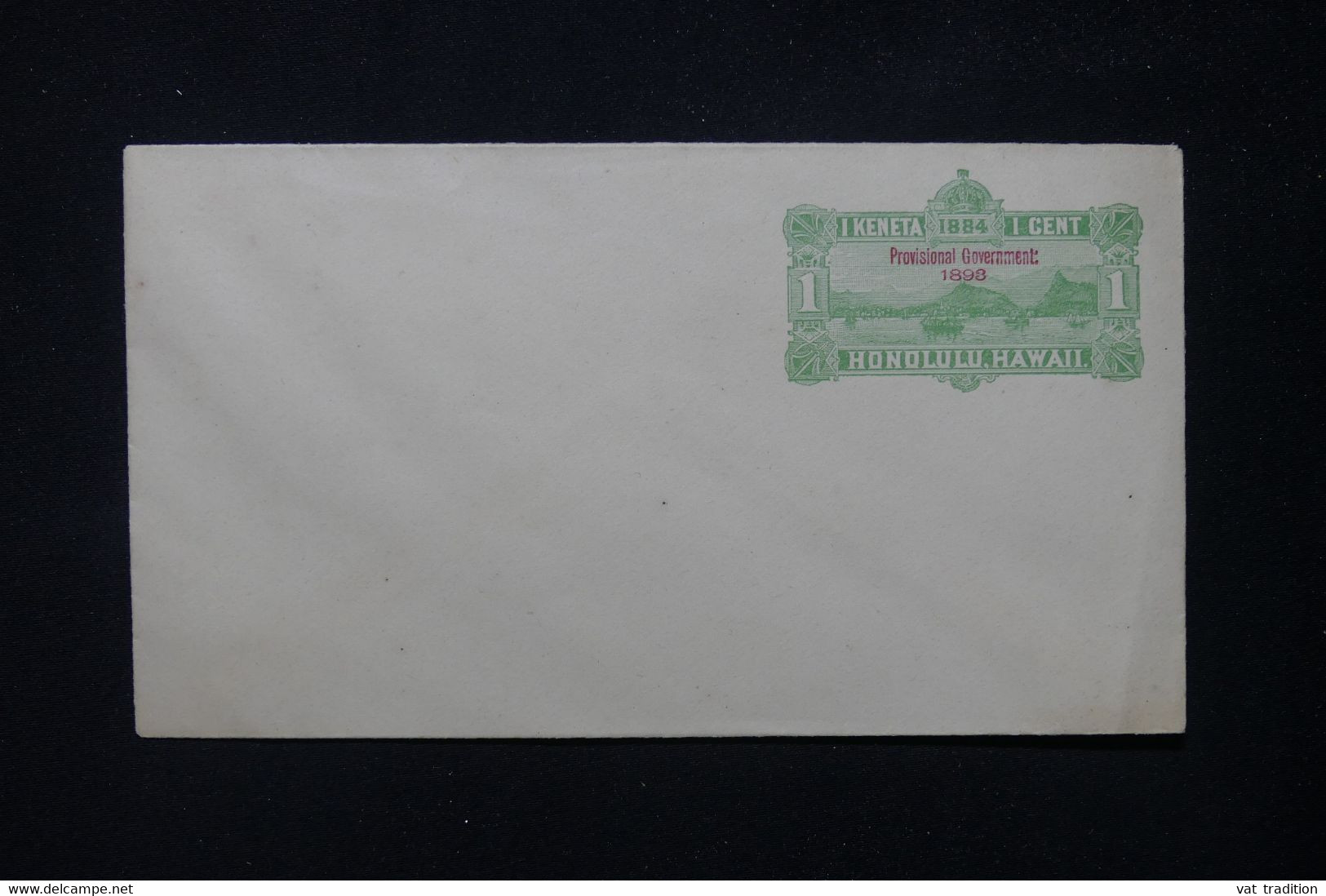 HAWAÏ - Entier Postal Surchargé En 1893, Non Circulé - L 83190 - Hawaii