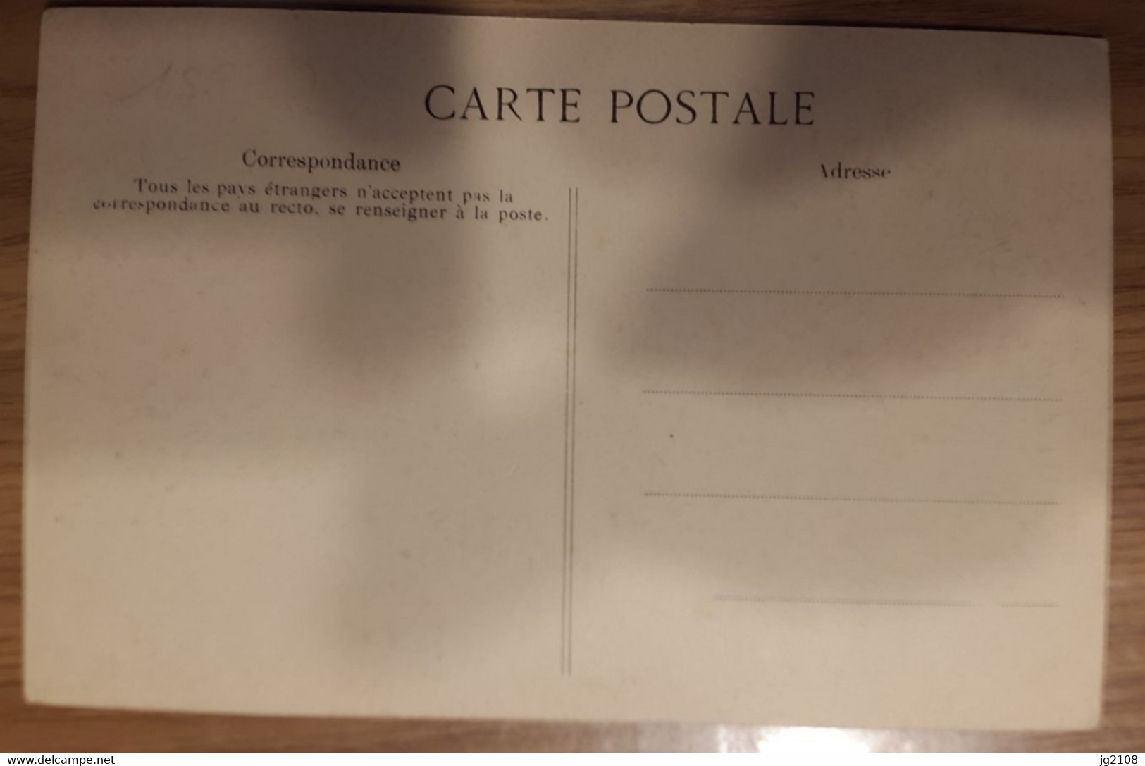 Carte Postale Grève Des Chemins De Fer La Foule Des Voyageurs Attend En Vain Le Départ Du Train Devant La Gare Du Nord - Treni