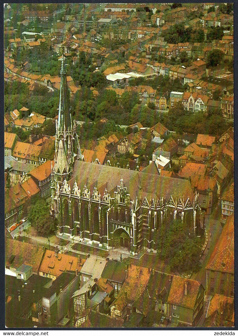 E5687 - TOP Mühlhausen - AERO Luftbild Interflug - Bild Und Heimat Reichenbach - Muehlhausen