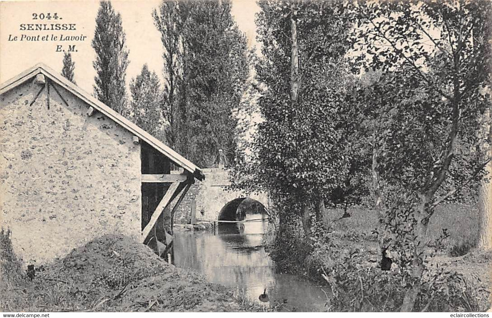 Senlisse        78          Le Pont Et Le Lavoir    (voir Scan) - Sonstige & Ohne Zuordnung