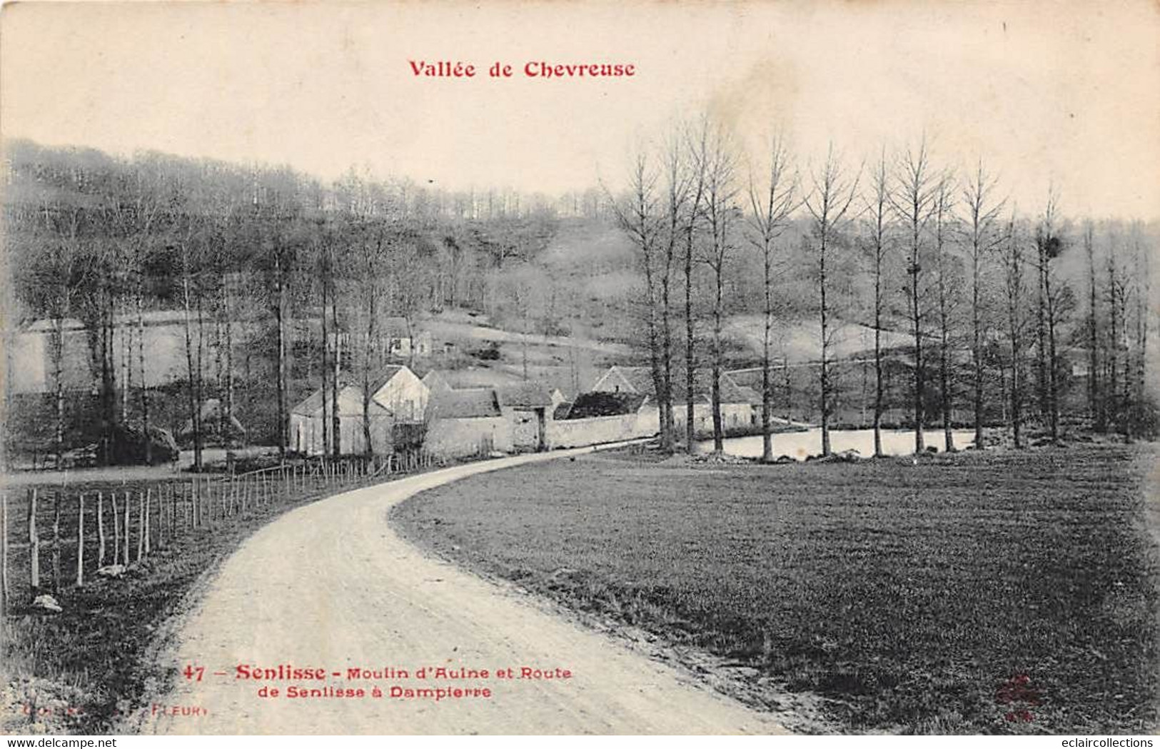 Senlisse        78          Moulin D'Aulne Et Route De Dampierre     (voir Scan) - Other & Unclassified