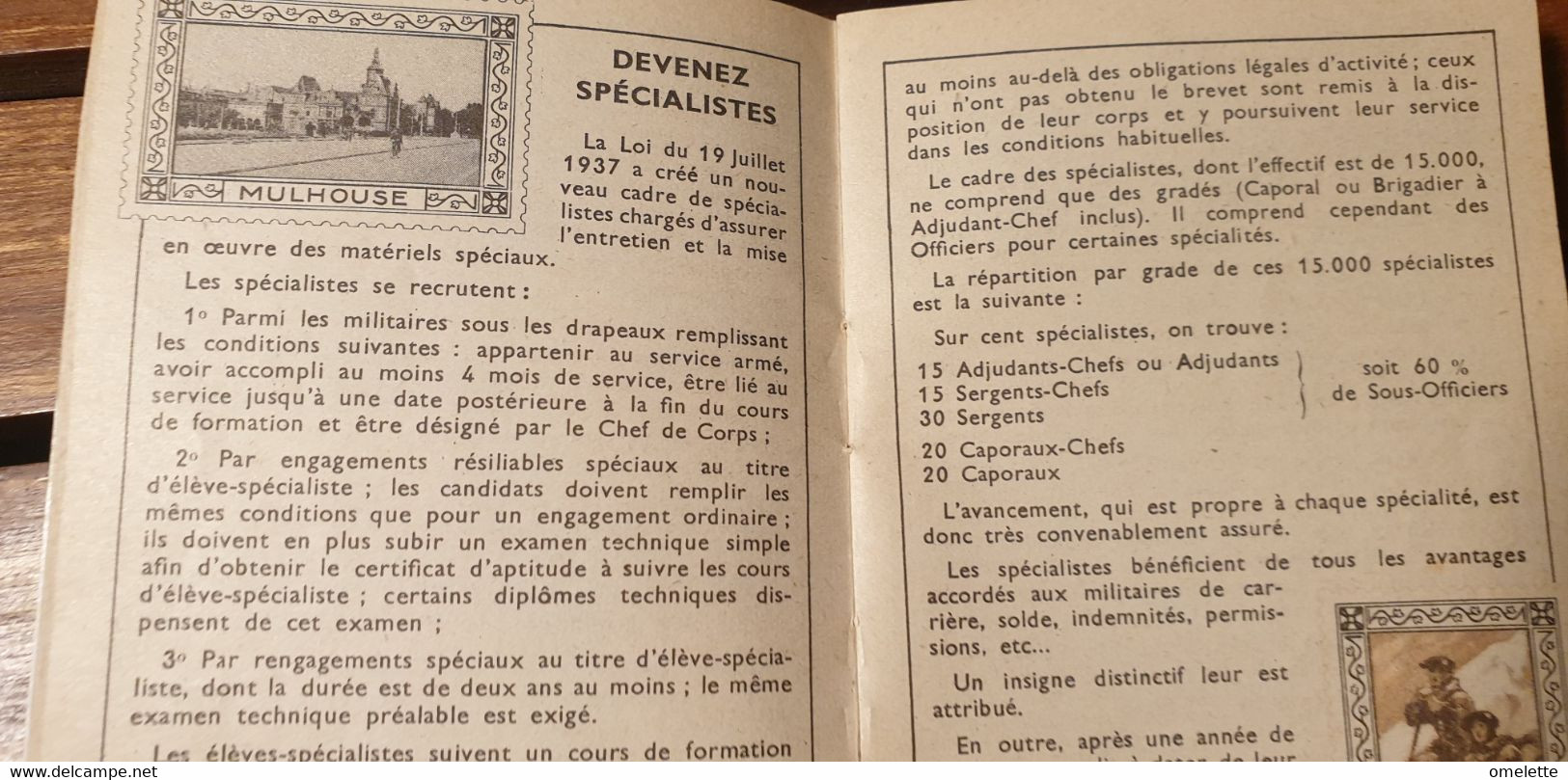 AGENDA DU JEUNE FRANCAIS /1939 /PREPARATION MILITAIRE/BREVET SPORTIF/GRADES/FRANCE DANS LE MONDE/TROUPES COLONIALES - Altri & Non Classificati