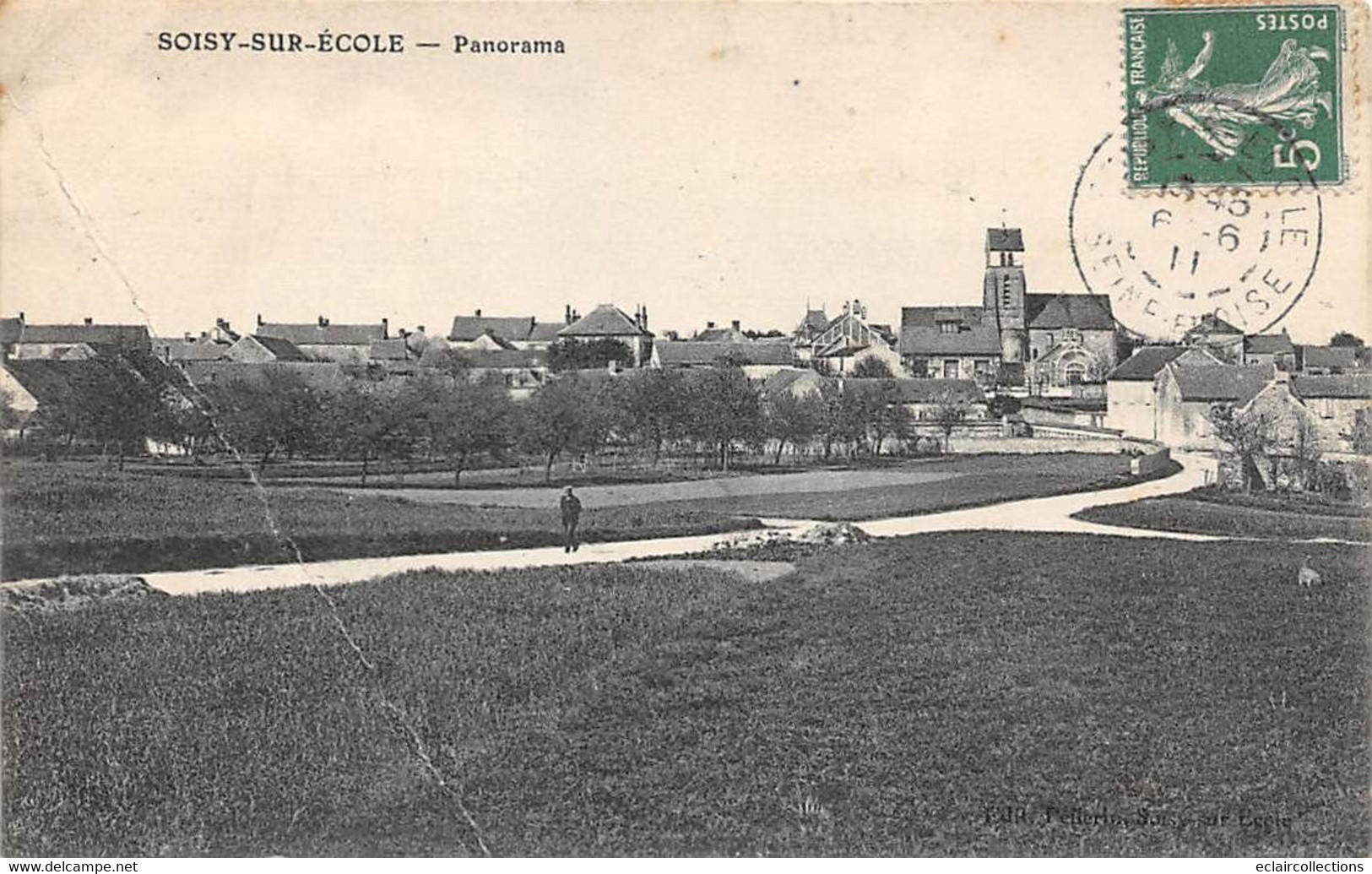 Soisy-sur-Ecole        91            Panorama          (voir Scan) - Andere & Zonder Classificatie