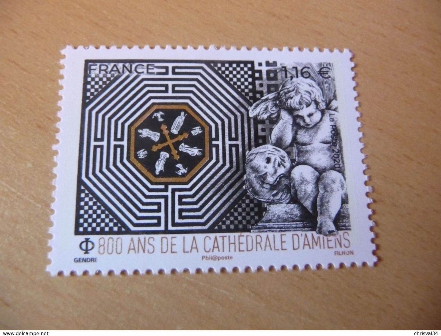 TIMBRES  DE  FRANCE   ANNÉE  2020   N  5414    NEUF  SANS  CHARNIÈRE - Unused Stamps