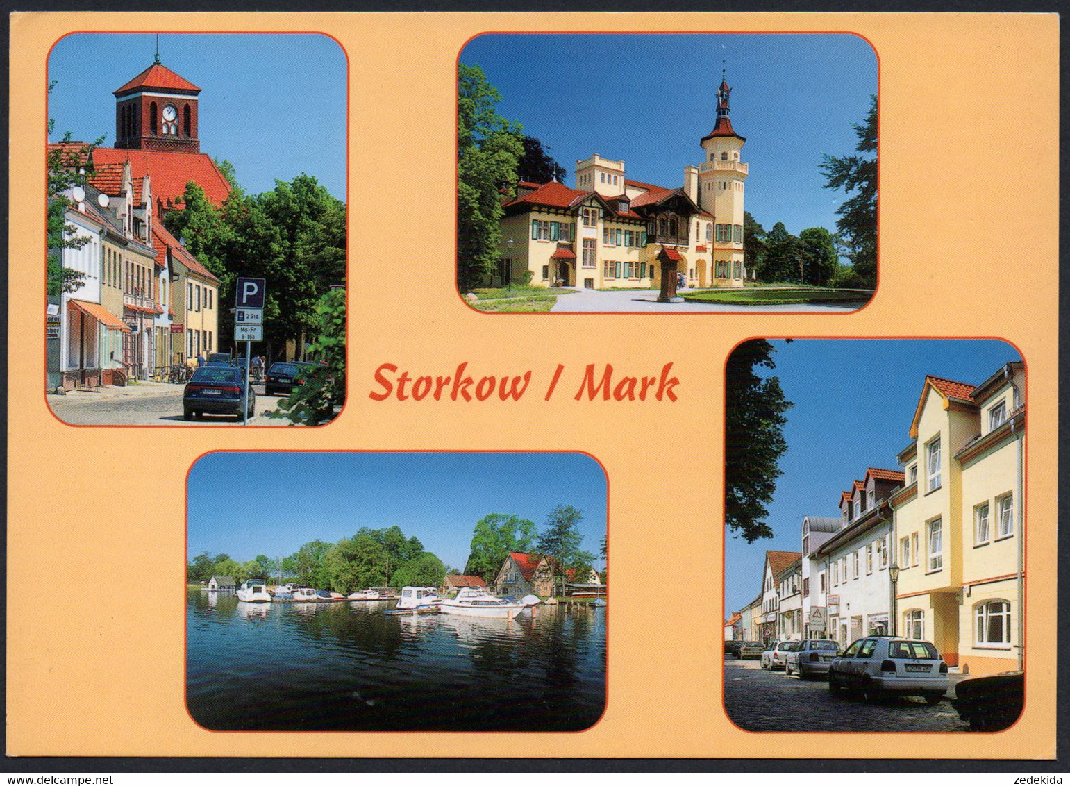 E5712 - TOP Storkow - Bild Und Heimat Reichenbach Qualitätskarte - Storkow
