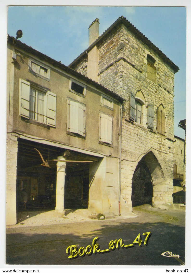 {84362} 47 Lot Et Garonne Monflanquin , La Maison Du Prince Noir - Monflanquin