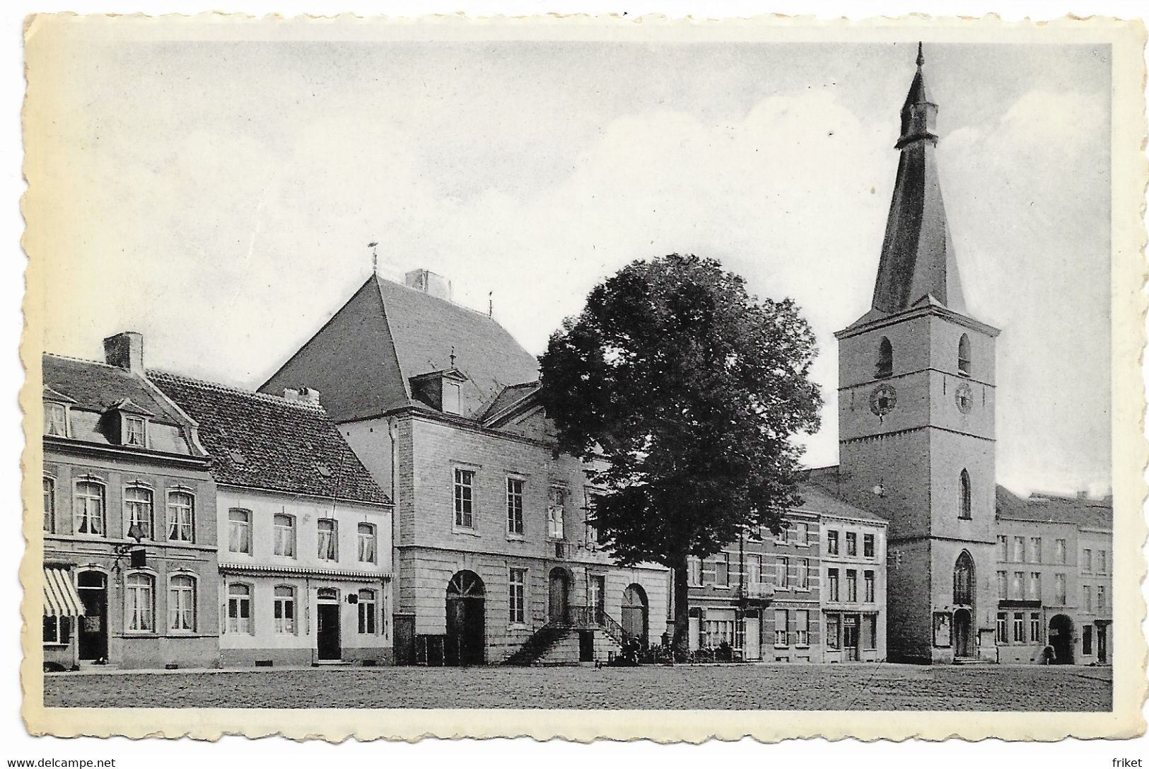 - 1934 -       JODOIGNE La Grand'Place - Geldenaken