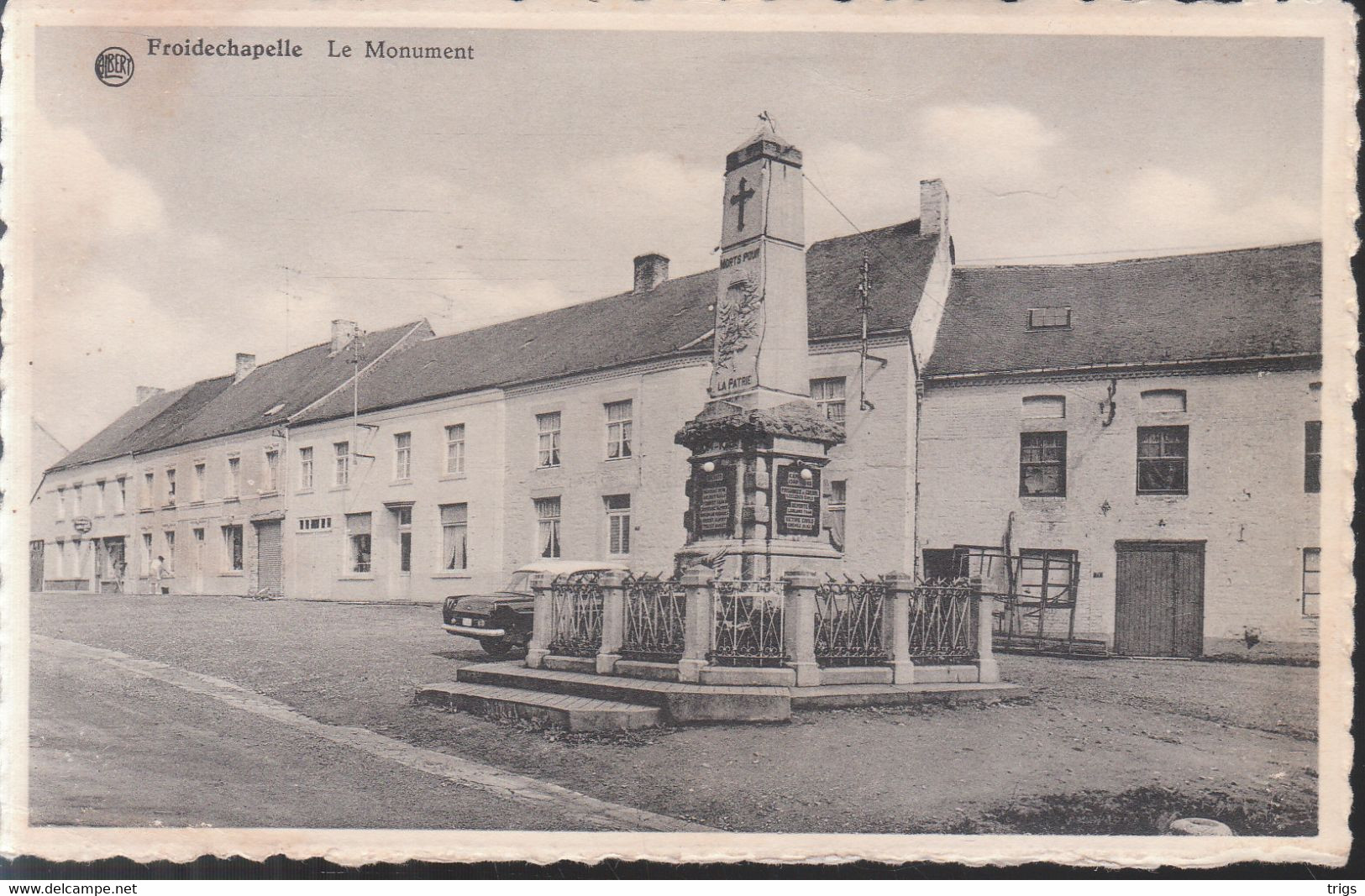 Froidechapelle - Le Monument - Froidchapelle