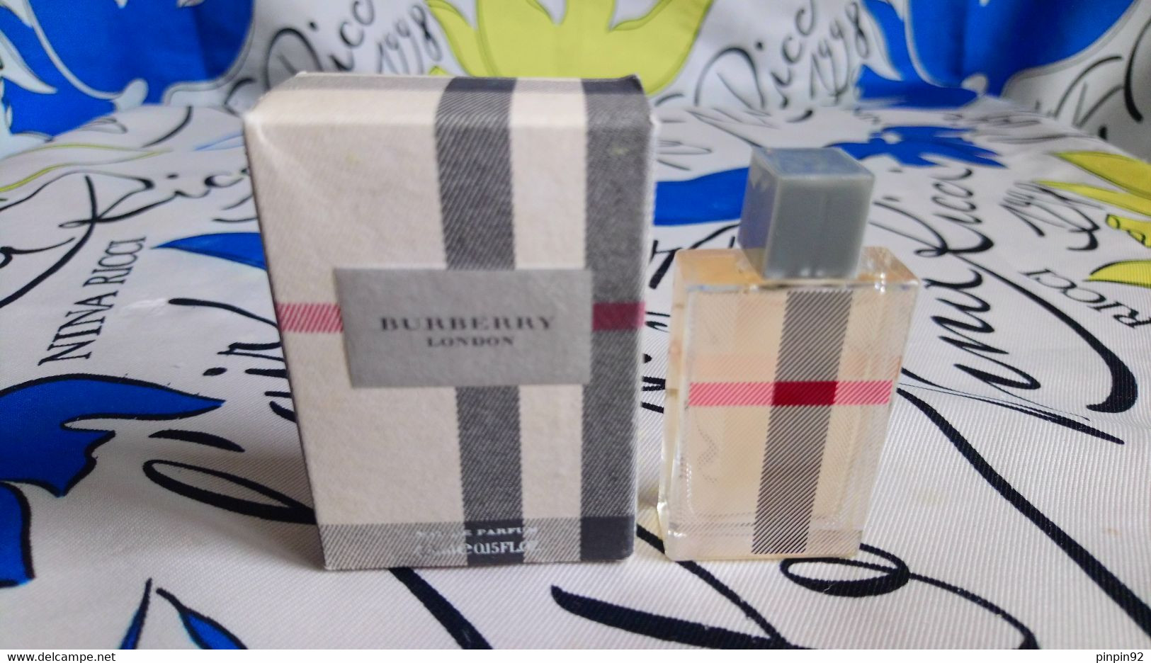 BURBERRYS  / LONDON EDP 4,5 ML - Ohne Zuordnung