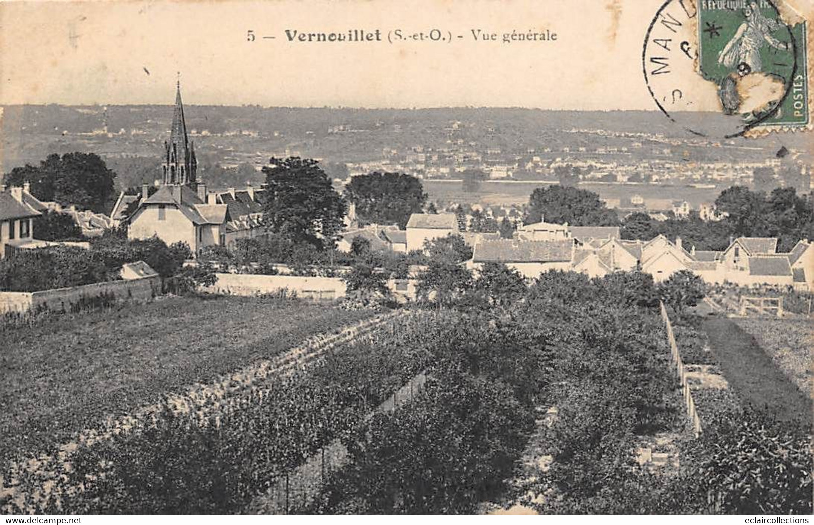 Vernouillet       78         Vue Générale           (voir Scan) - Vernouillet