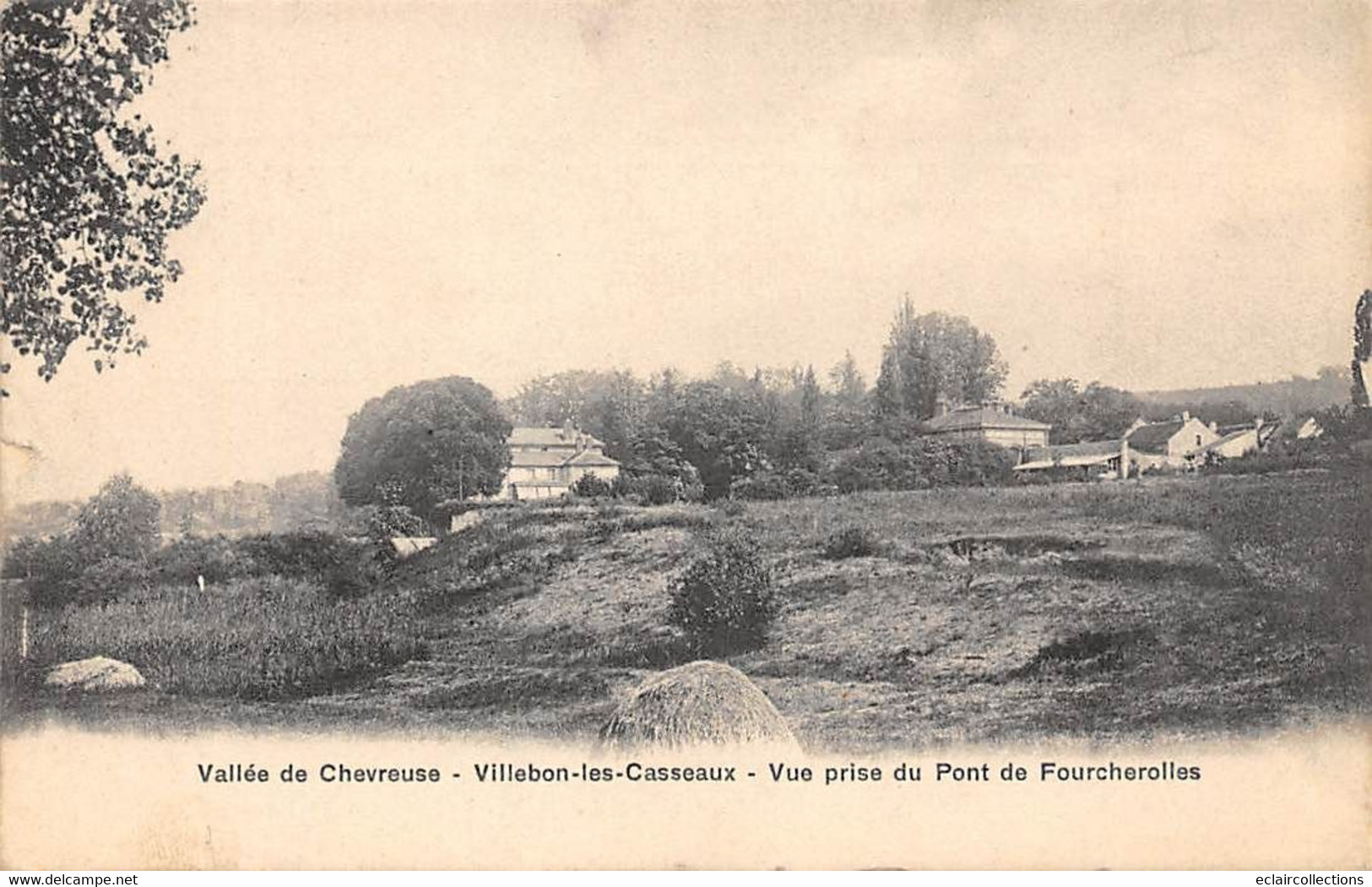 Villebon-les-Casseaux        91         Vue Prise Du Pont De Fourcherolles           (voir Scan) - Autres & Non Classés