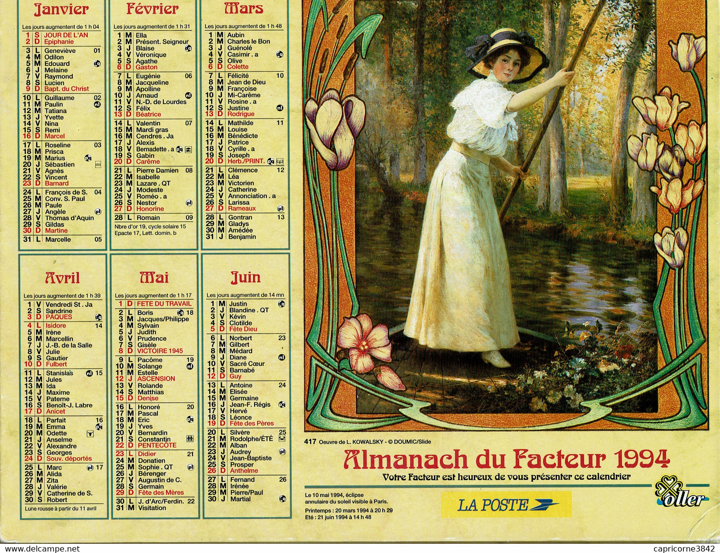 Poster for Sale avec l'œuvre « Calendrier mural 2024 - Collection