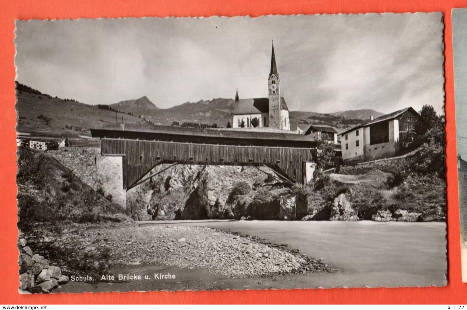 CAC-41 Scuol  Schuls  Alte Brücke U. Kirche. Nicht Gelaufen Photoglob 8997 - Scuol