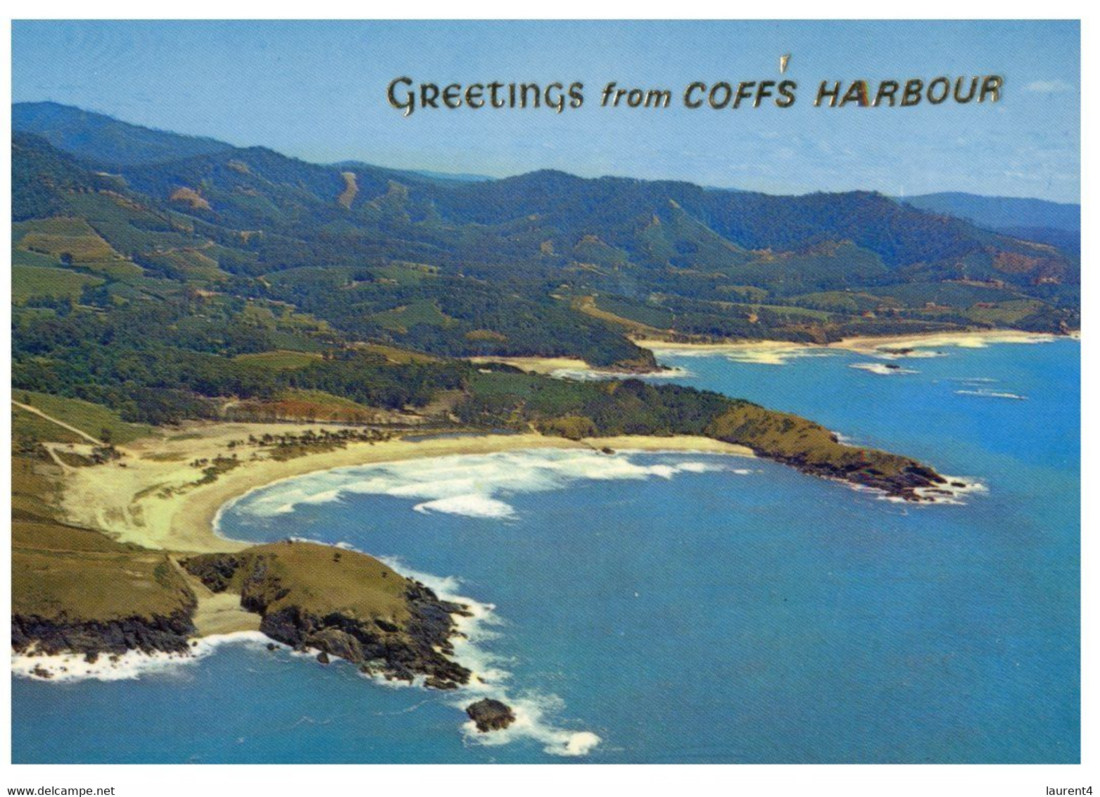 (CC 12) Australia - NSW - Coff's Harbour - Coffs Harbour