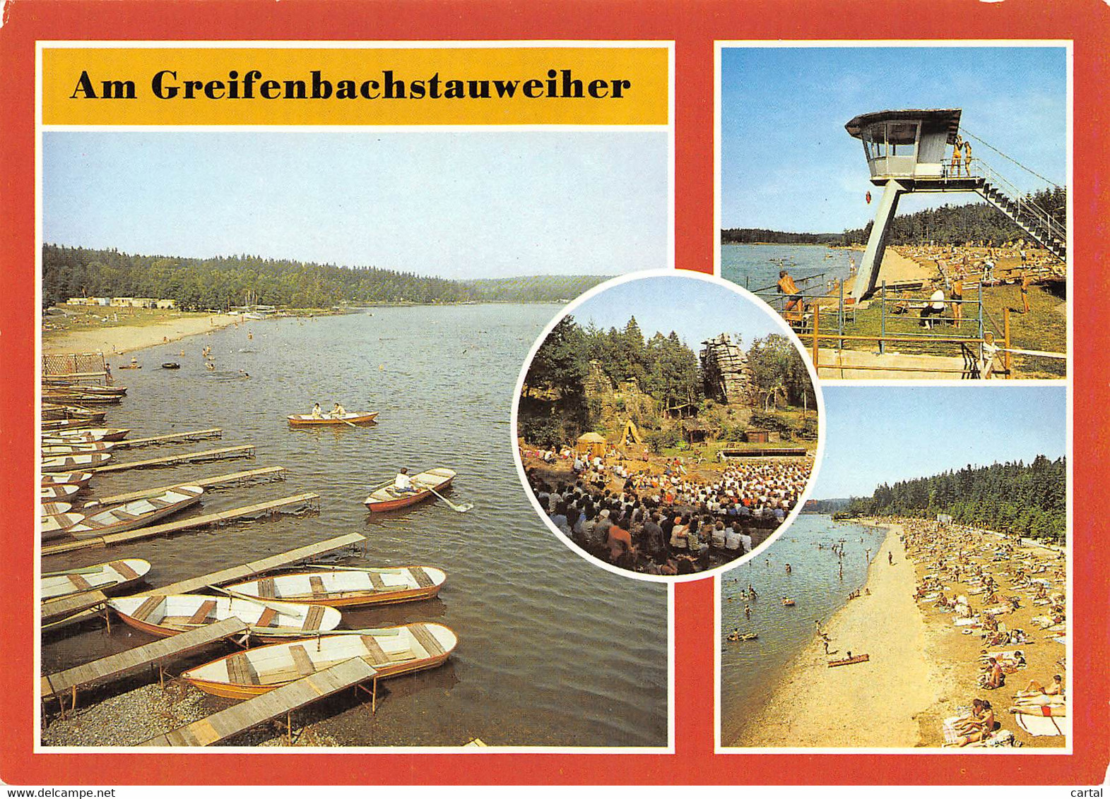 CPM - EHRENFRIEDERSDORF - Greifenbachstauweiher - Ehrenfriedersdorf