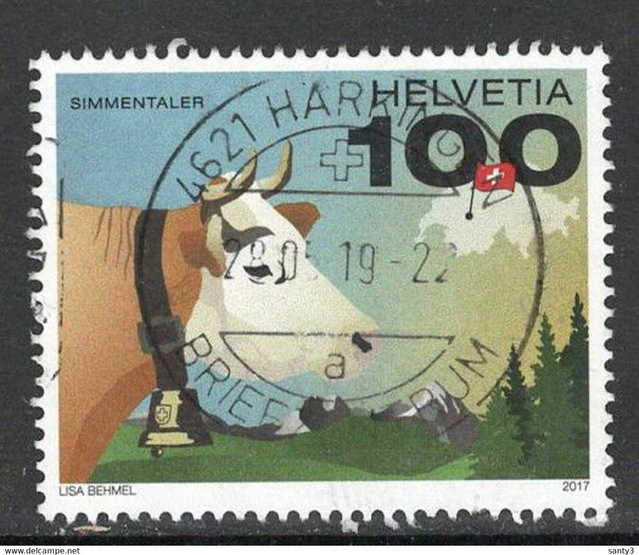 Zwitserland 2017, Mi 2525,   Prachtig Gestempeld - Used Stamps