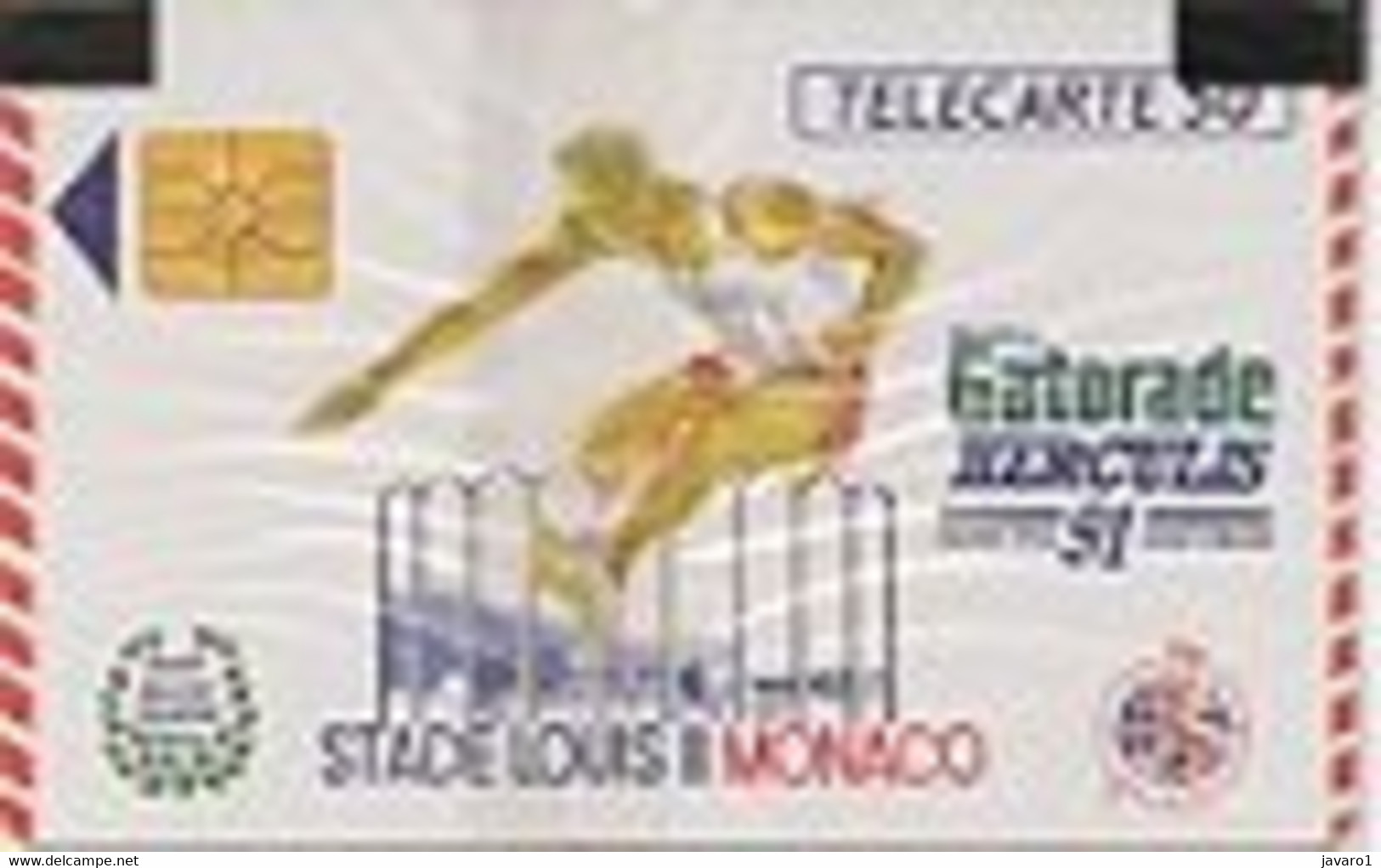 MONACO : MF15 50 HERCULIS 91 MINT - Monaco