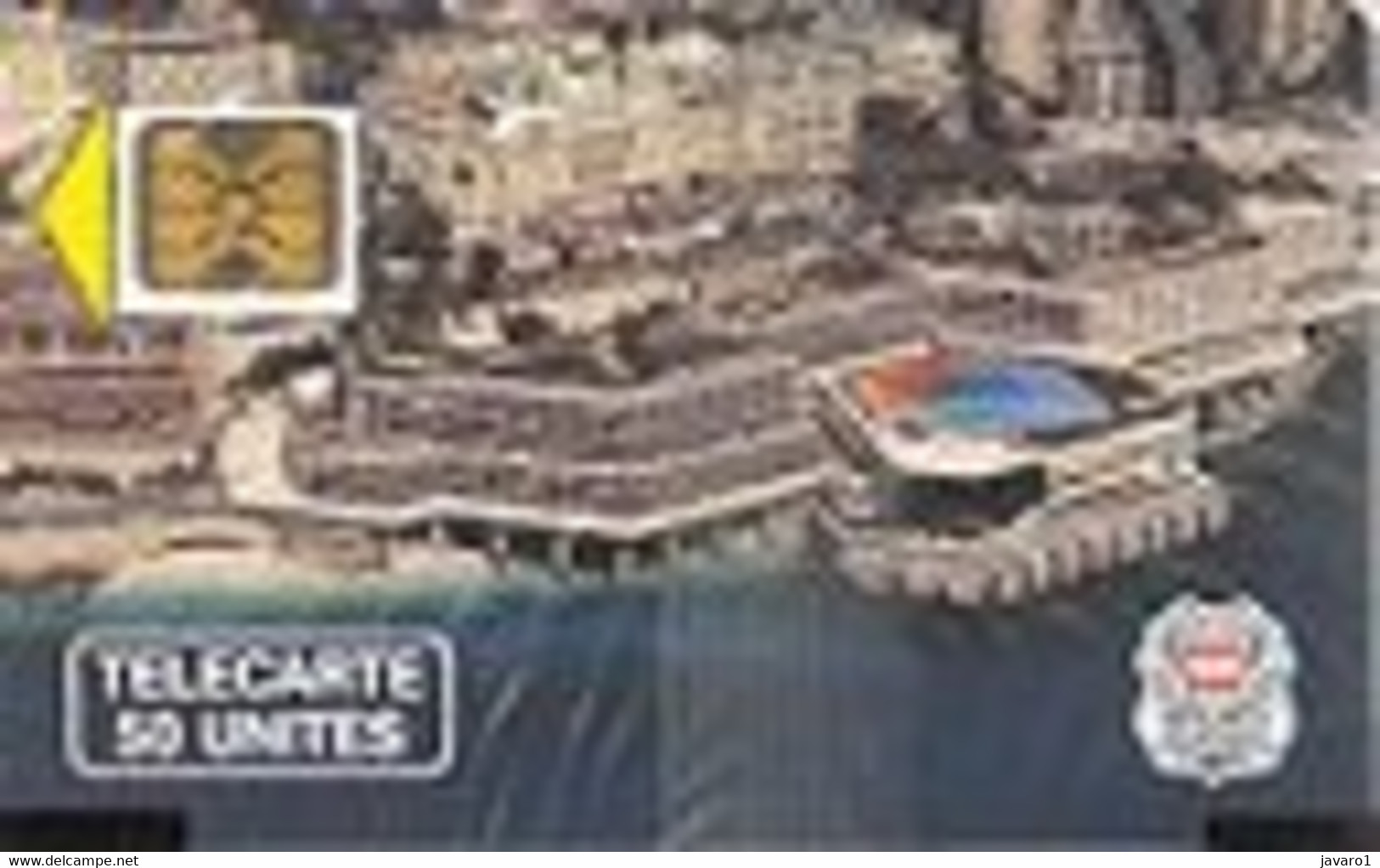 MONACO : MF04B 50 U Palais Congres SC5an MINT - Monace