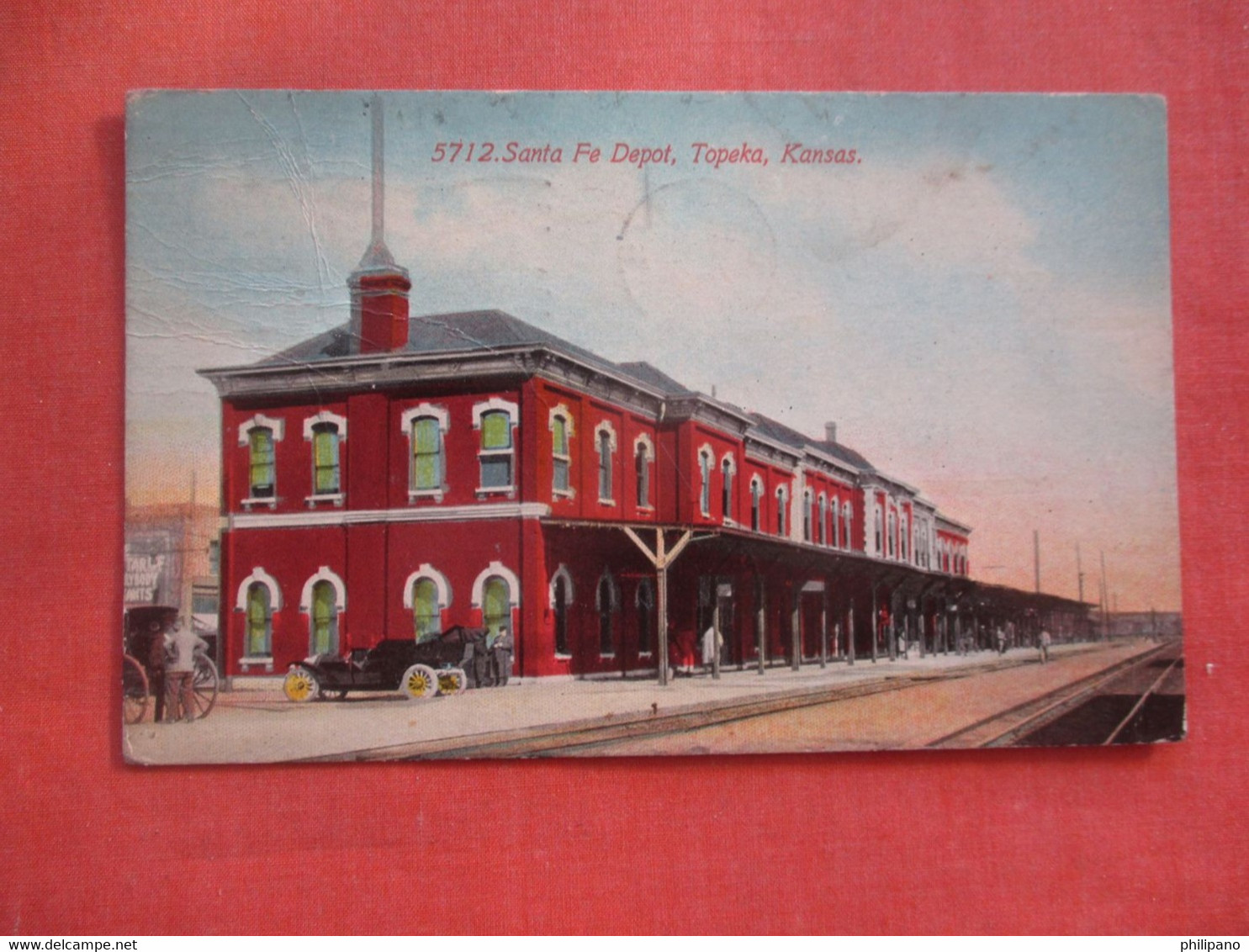 Santa Fe Depot   Kansas > Topeka   Ref 4562 - Topeka