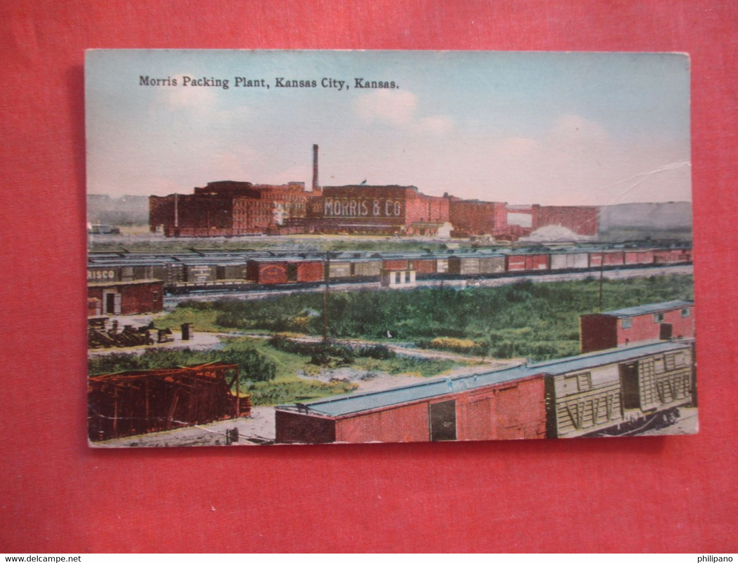 Morris Packing Plant   Kansas City – Kansas  Ref 4562 - Kansas City – Kansas