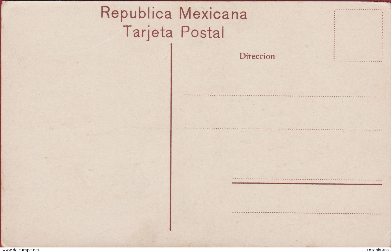 Mexico Monumento A La Independencia CPA Carte Postale Tarjeta Postal Old Postcard - Mexiko