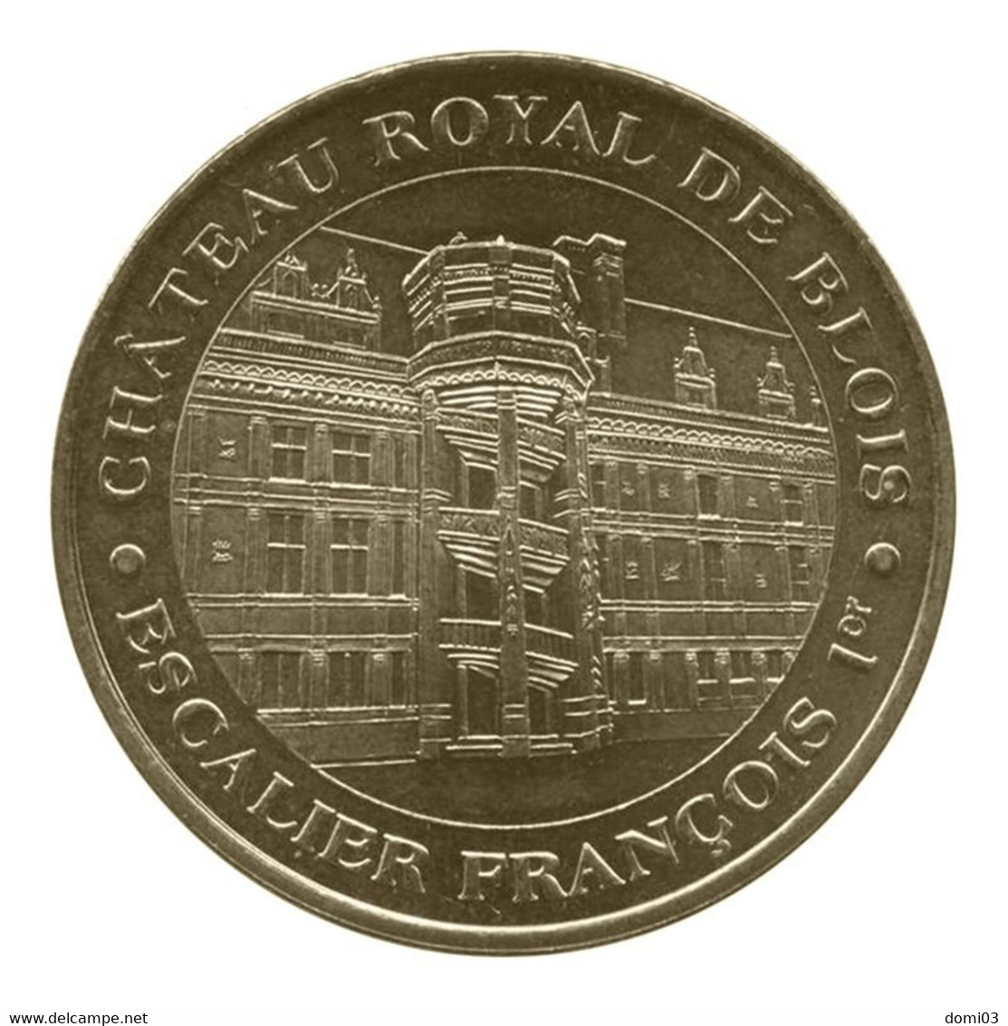 Château Royal De Blois - Escalier François 1er - 2015 (Epuisé) - 2015