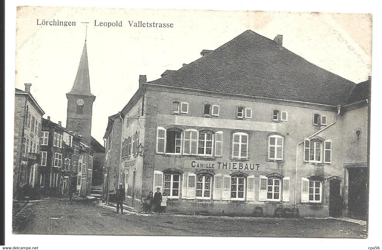 Gruss Aus LÖRCHINGEN - LORQUIN - Leopold Valletstrasse > Vente Directe X - Lorquin