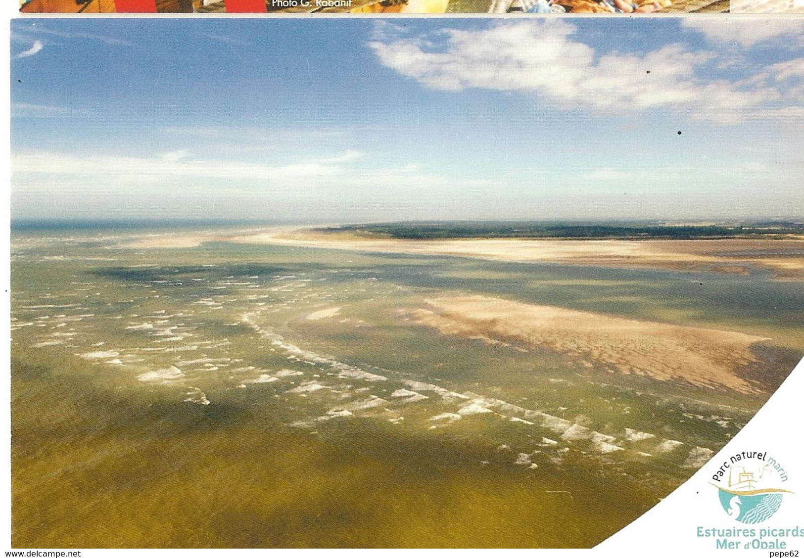 Cote D'opale-estuaires Picards-vue Aérienne Baie De Somme---cpm - Nord-Pas-de-Calais