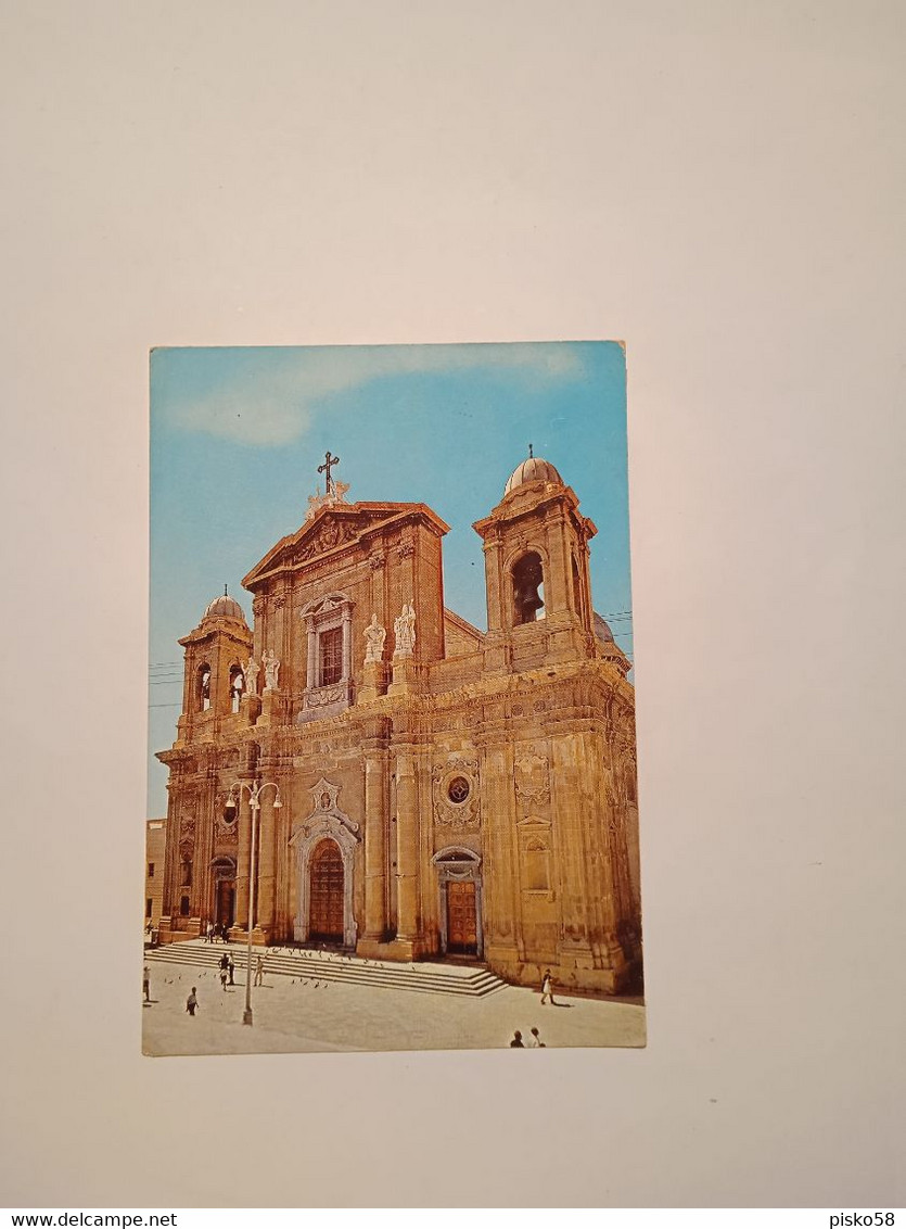 ITALIA-SICILIA-MARSALA-CHIESA MADRE-FG-1967 - Marsala