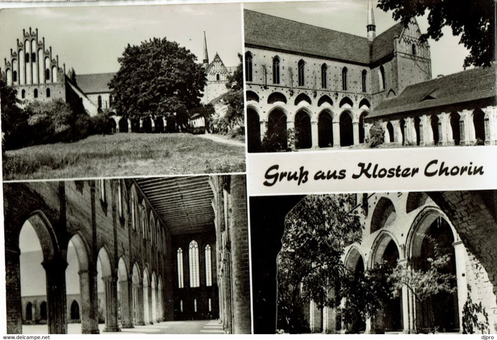 Chorin  Grub Aus Kloster Chorin - Chorin