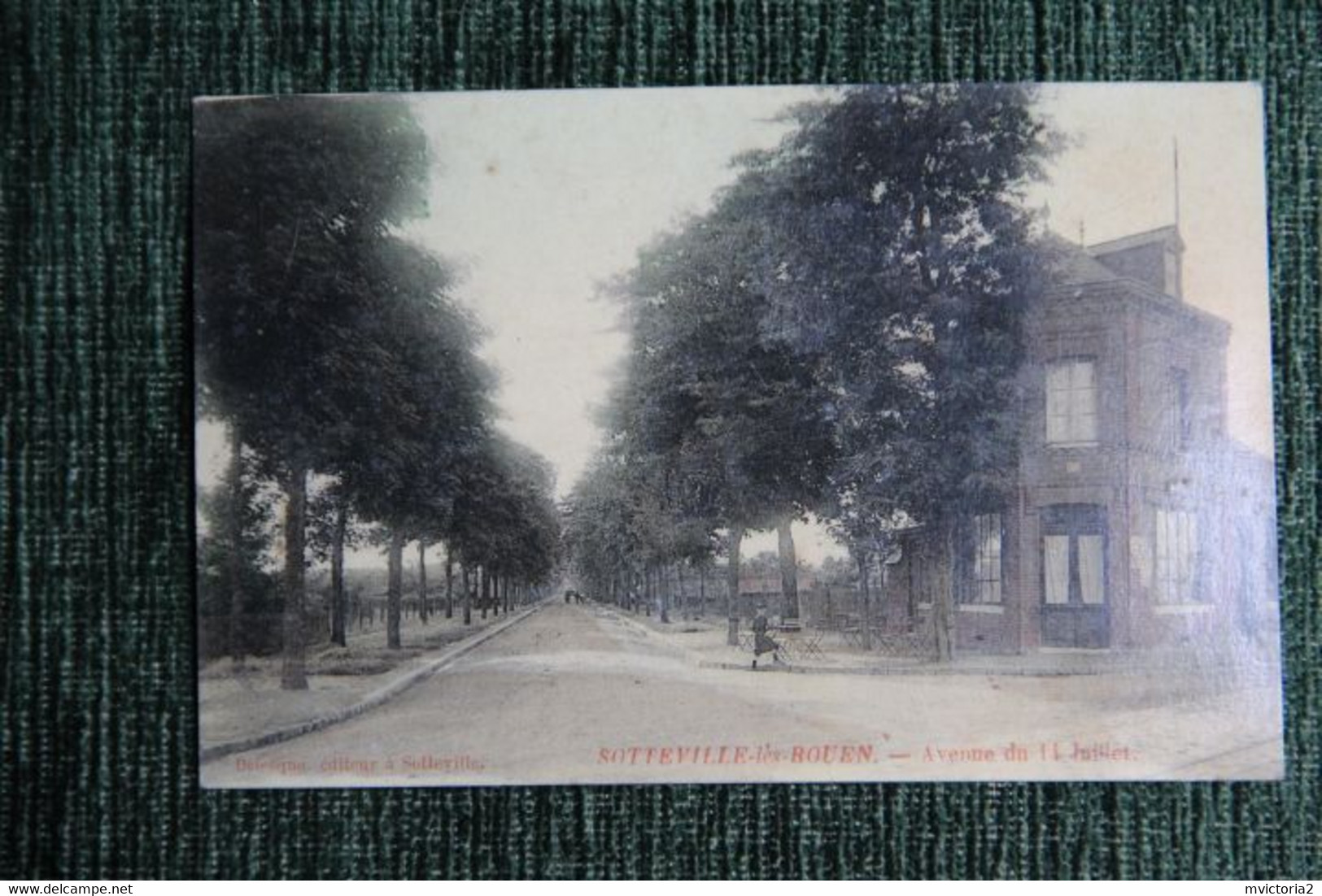 SOTTEVILLE LES ROUEN - Avenue Du 14 Juillet. - Sotteville Les Rouen