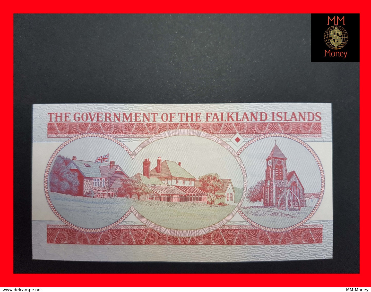 Falkland Islands 5 £ 2005 P. 17 UNC - Falkland Islands