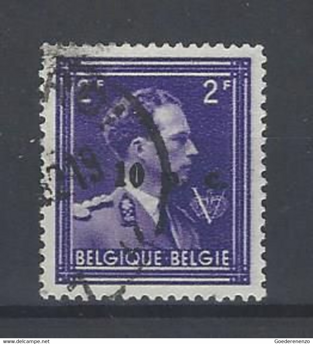 Nr 693 Gestempeld -10% Montignies-sur-Sambre - 1946 -10%