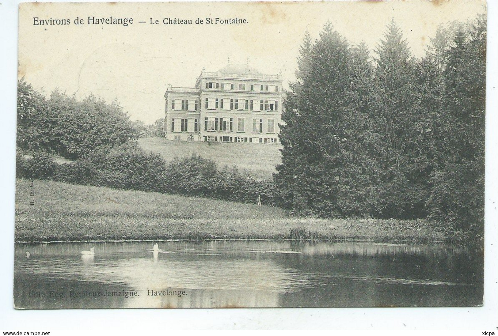 Environs D'Havelange Château Fontaine - Havelange