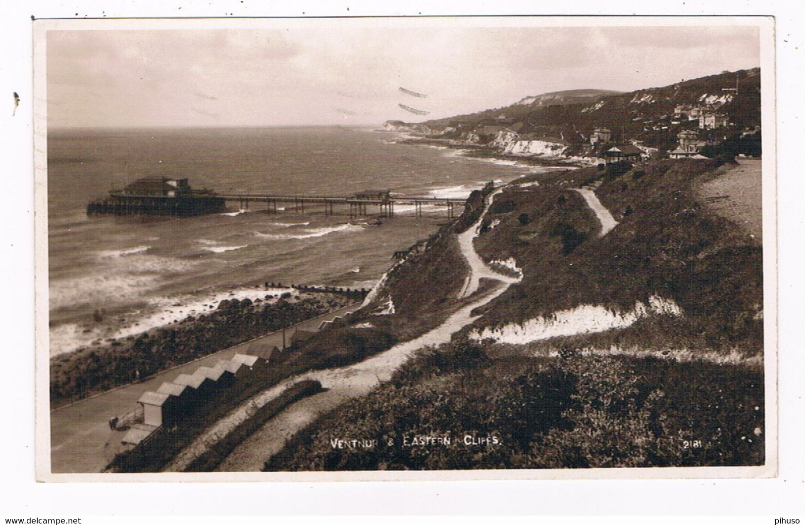 UK-3460   VENTNOR : Eastern Cliffs - Ventnor