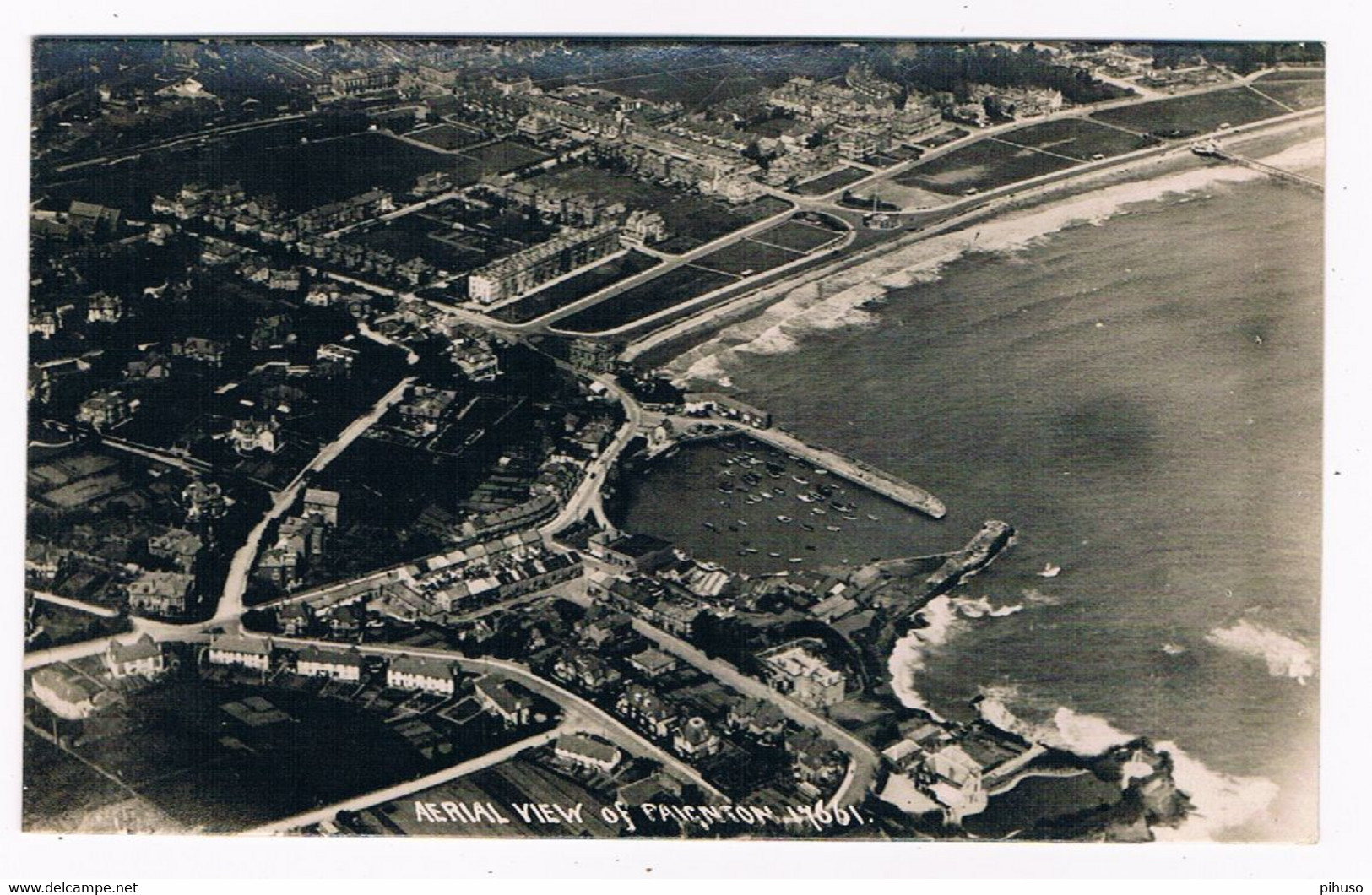 UK-3461 PAIGNTON : Aerial View - Paignton